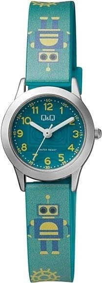 Q&Q QC29J335Y Date Armbanduhr 24 mm ansicht-2