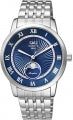 Q&Q QZ10J218Y Moonphase Armbanduhr 40 mm ansicht-2