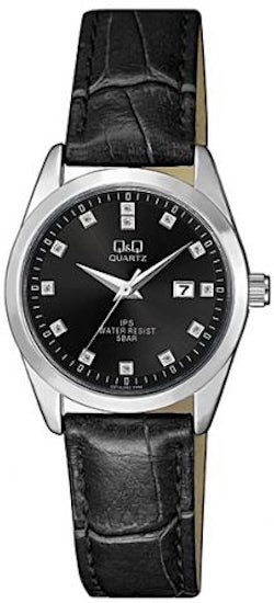 Q&Q QZ13J302Y Date Armbanduhr 30 mm