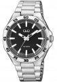 Q&Q QZ82J212Y Only Time Armbanduhr 42 mm ansicht-2