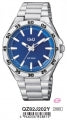 Q&Q STANDARD QZ82J202Y Only Time Armbanduhr 42 mm ansicht-2