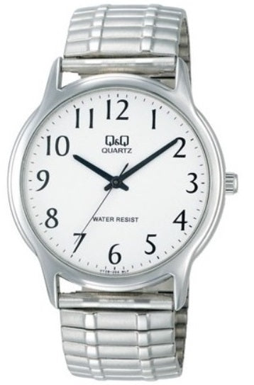 Q&Q STANDARD VY28J204Y Only Time Armbanduhr 38 mm