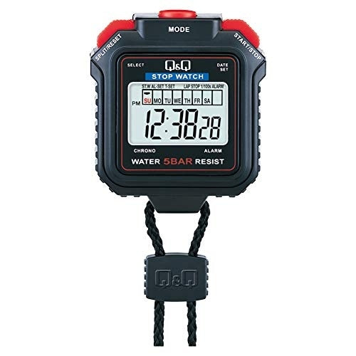 Q&Q STOPWATCH HS43J001Y Armbanduhr 50 mm
