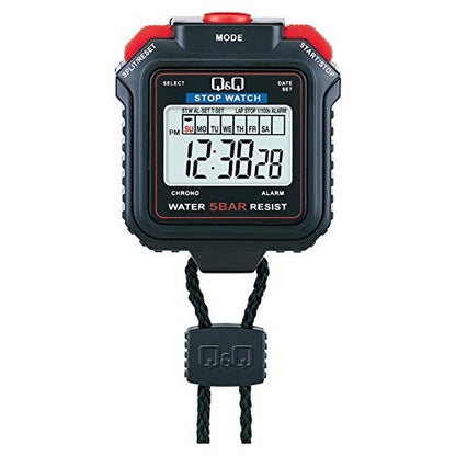 Q&Q STOPWATCH HS43J001Y Armbanduhr 50 mm