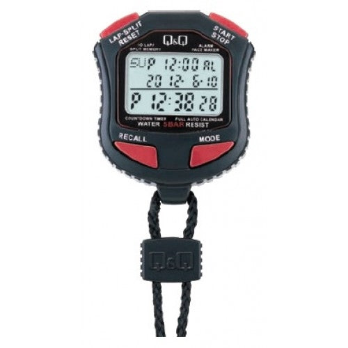 Q&Q STOPWATCH HS45J003Y Armbanduhr