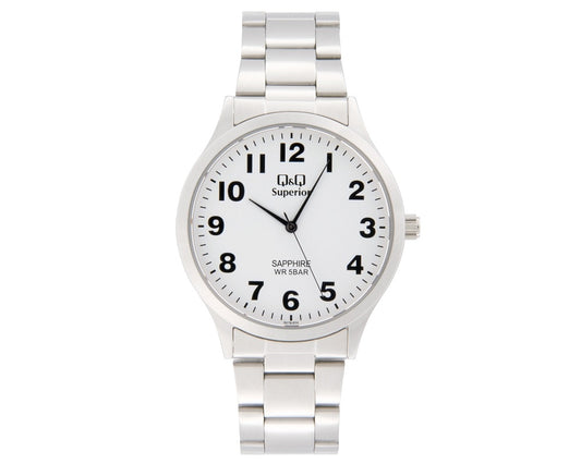 Q&Q SUPERIOR S278J214Y Only Time Armbanduhr 40 mm