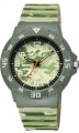 Q&Q V02A-011VY Only Time Armbanduhr 43 mm ansicht-2