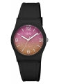 Q&Q V27A-013VY Only Time Armbanduhr 33 mm ansicht-2