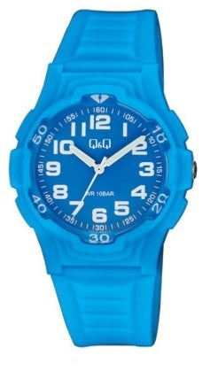 Q&Q V31A-002VY Only Time Armbanduhr 40 mm