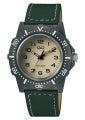 Q&Q V32A-009VY Only Time Armbanduhr 42.5 mm ansicht-2