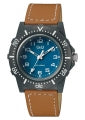 Q&Q V32A-010VY Only Time Armbanduhr 42.5 mm ansicht-2