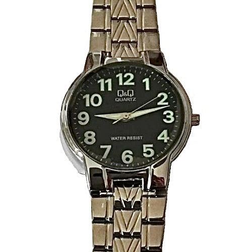 Q&Q VH96-205 Only Time Armbanduhr ansicht-2