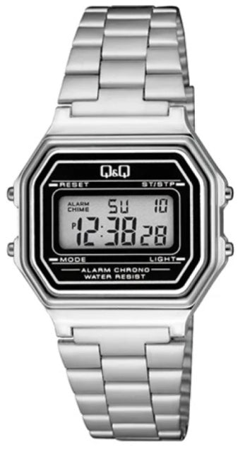 Q&Q VINTAGE G17A-001JY Day - Date - 24H Armbanduhr 34 mm