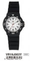 Q&Q VR19J003J VR19J003Y Only Time Armbanduhr ansicht-2