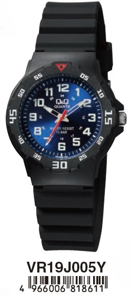 Q&Q VR19J005Y Analoguhr Armbanduhr 38 mm