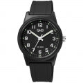 Q&Q VR35J027Y Only Time Armbanduhr 40 mm ansicht-2