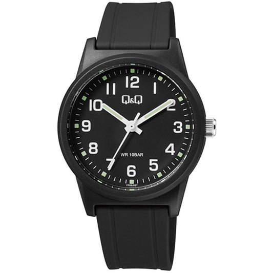 Q&Q VR35J027Y Only Time Armbanduhr 40 mm