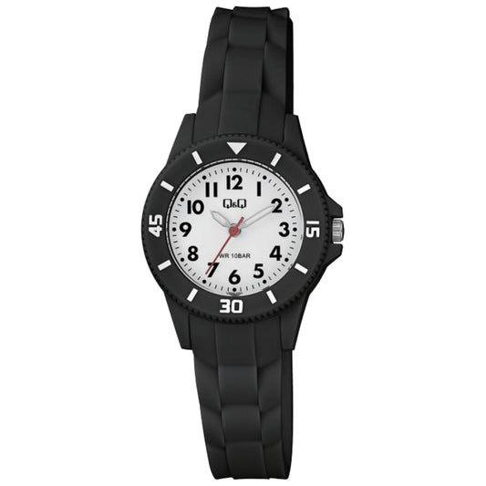 Q&Q VS66J001Y Only Time Armbanduhr 30 mm