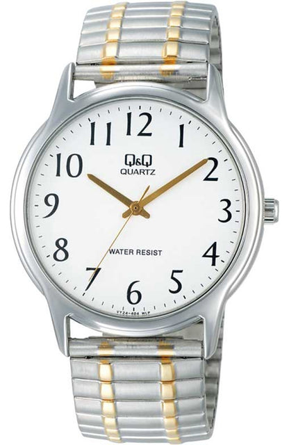 Q&Q VY24J404Y Only Time Armbanduhr 38 mm