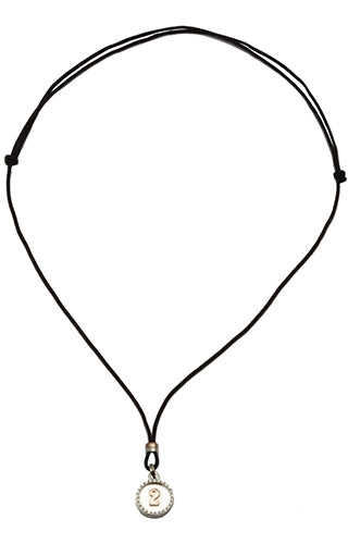 QABALA NUMERO 2 QPP202 Schmuck Silber Silver 925° & Zircons