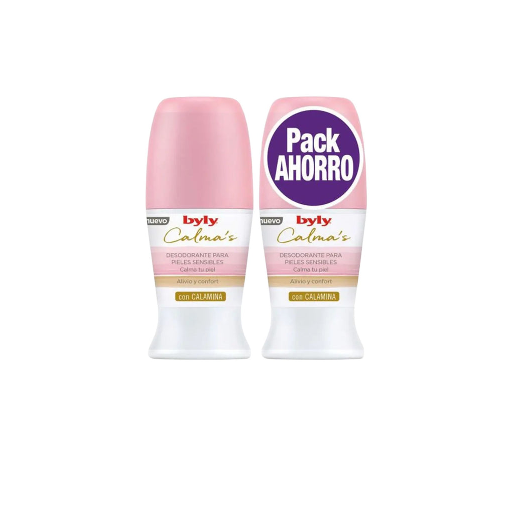 BYLY BYLY Sensitive Calma Deodorant Roll-On 2er Pack 2 x 50 ml Kosmetik