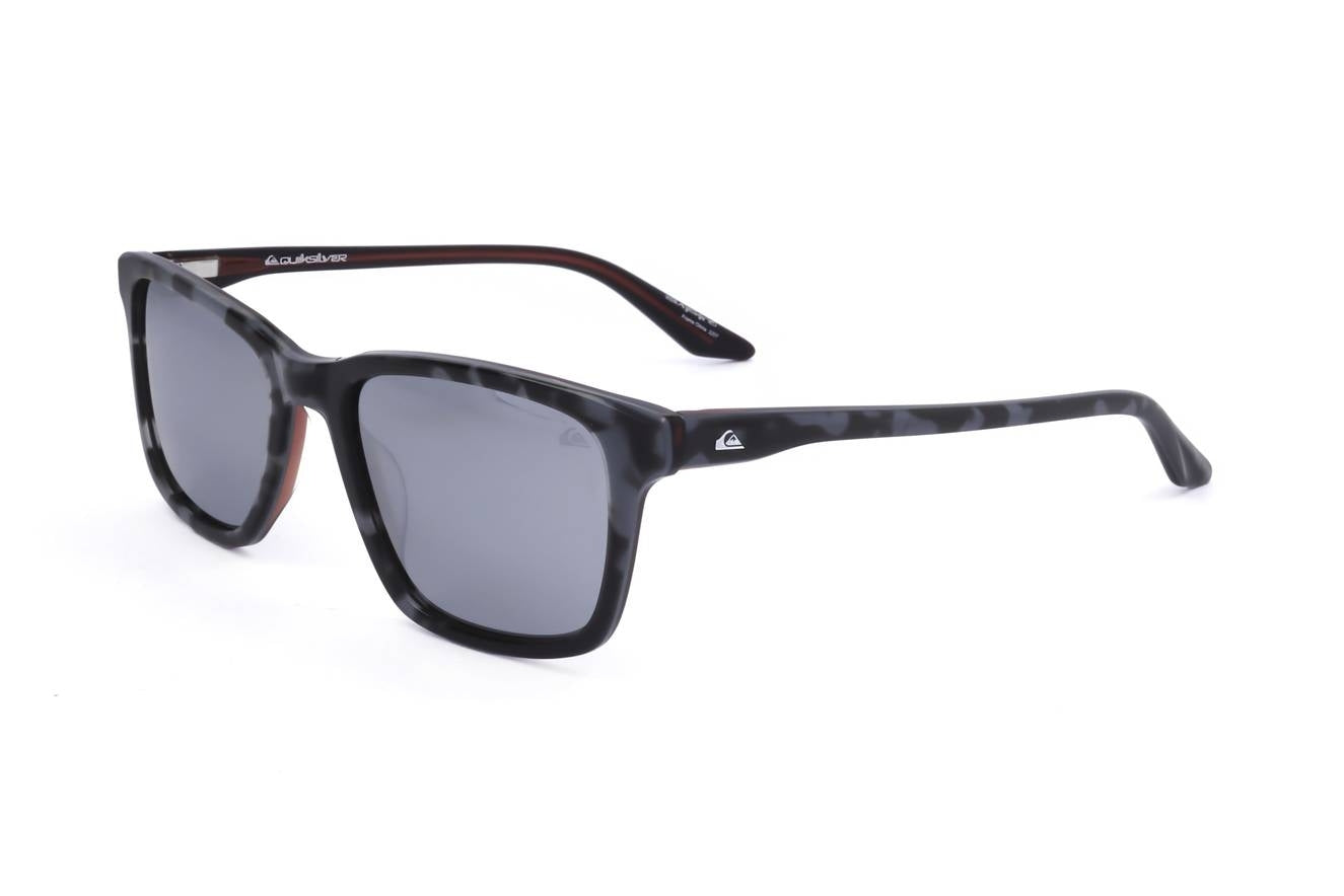 QUIKSILVER SUNGLASSES QS4001 GREY QS4001-GRY 55-19-145 Sonnenbrille Silber ansicht-2