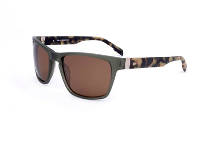 QUIKSILVER SUNGLASSES QS4006 MATT OLIVE QS4006-MOLV 58-19-135 Sonnenbrille Silber ansicht-2