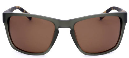 QUIKSILVER SUNGLASSES QS4006 MATT OLIVE QS4006-MOLV 58-19-135 Sonnenbrille Silber ansicht-3