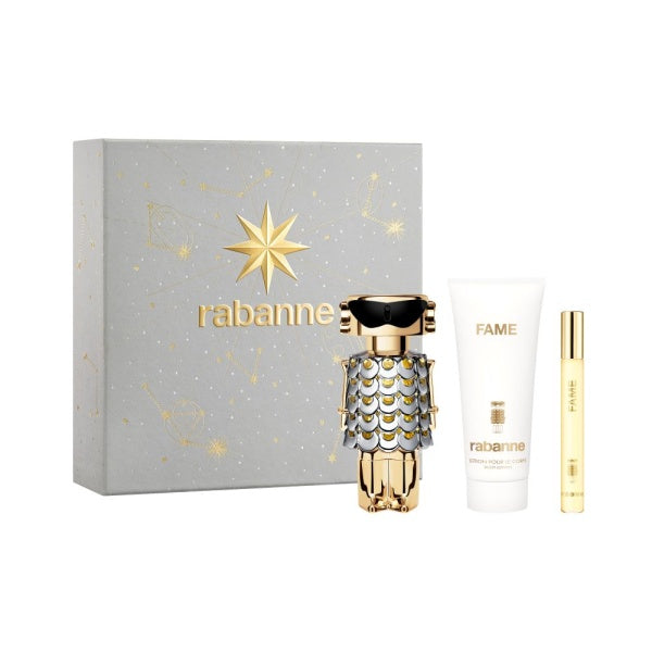 PACO RABANNE PACO RABANNE Set Fame Eau de Parfum 80 ml und Body Lotion 100 ml Parfüm