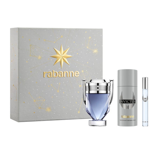 PACO RABANNE PACO RABANNE Invictus Geschenkset Parfum Set Kosmetik