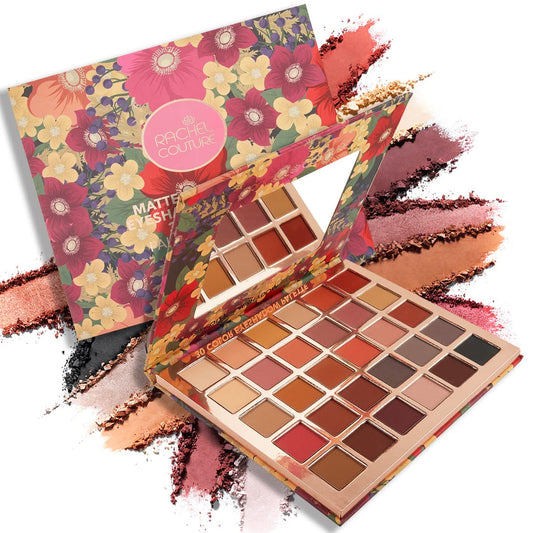 Rachel Couture Rachel Couture, Matte About You, Lidschattenpalette, 30, 48 g Regular