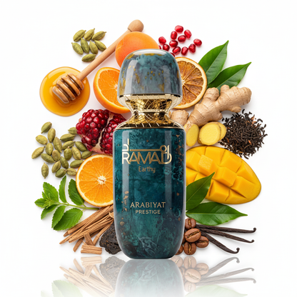 Arabiyat Prestige Ramad Earthy Extrait de Parfum – Gourmand-Amber 100 ml – Produktansicht