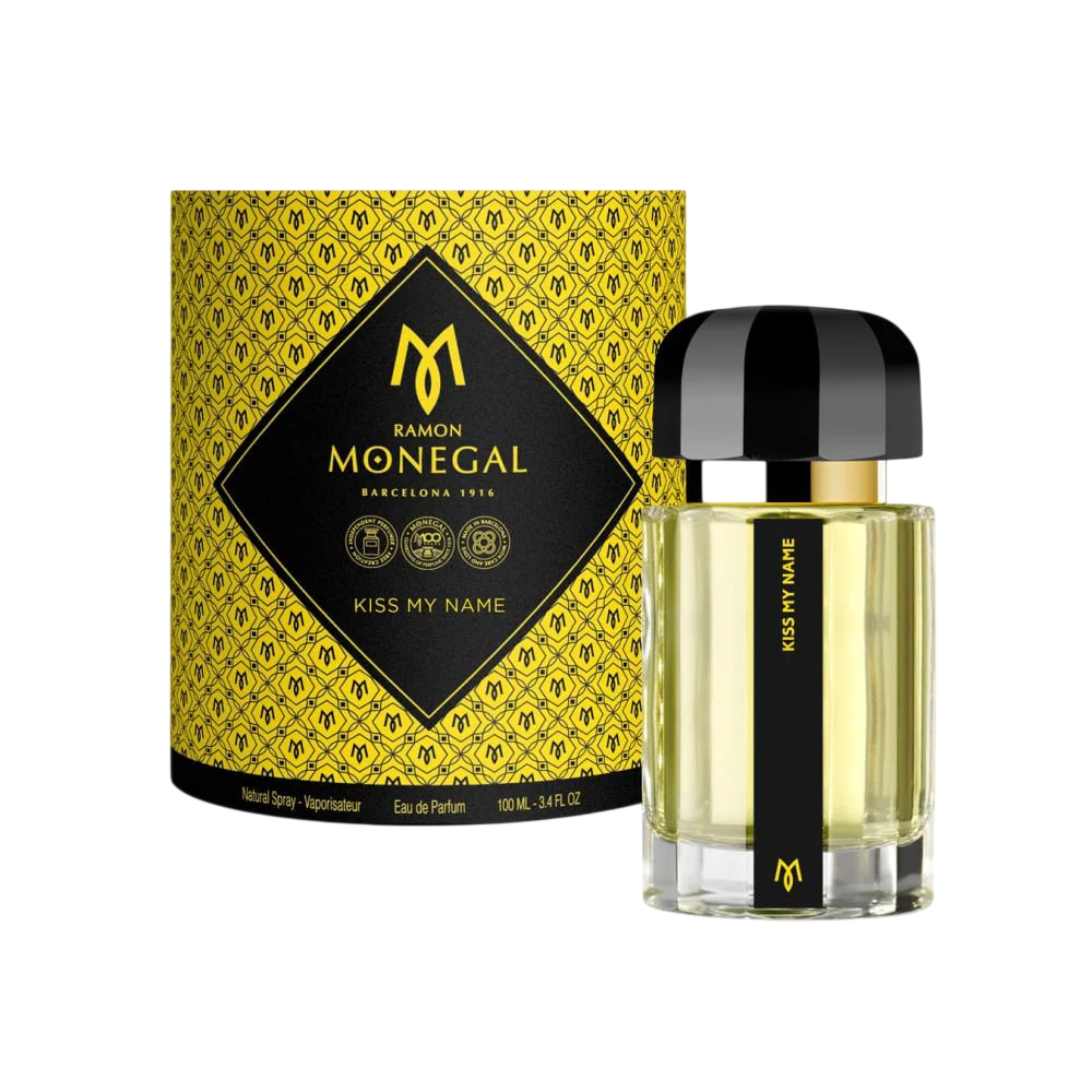 Ramon Monegal Ramon Monegal, Kiss My Name, Eau de Parfum, Unisex, 100 ml Regular