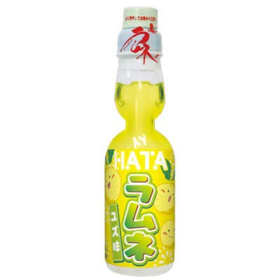 Ramune Yuzu Japan Limonade - Candyshop.ch