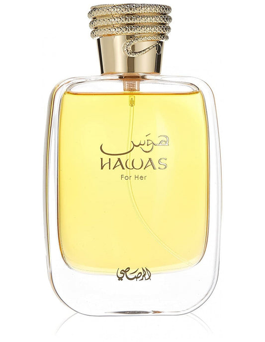 Rasasi Rasasi, Hawas For Her, Eau de Parfum, Für Frauen, 100 ml Regular