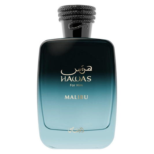 Rasasi Rasasi, Hawas Malibu, Eau de Parfum, Für Männer, 100 ml Regular