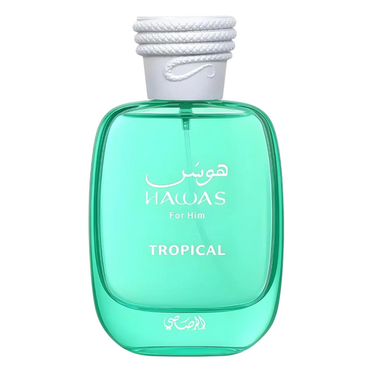Rasasi Hawas Tropical Eau de Parfum 100 ml – Frischer Herrenduft mit exotischer Note