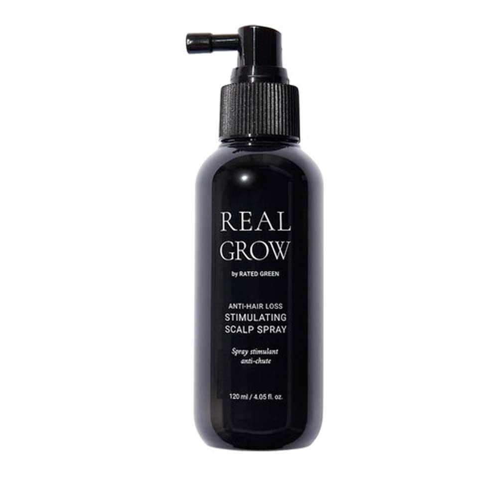RATED GREEN RATED GREEN Real Grow Anti Hair Loss stimulierendes Kopfhaut Spray 120 ml Haarpflege