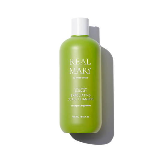 RATED GREEN RATED GREEN Real Mary Peeling Shampoo für die Kopfhaut 400 ml