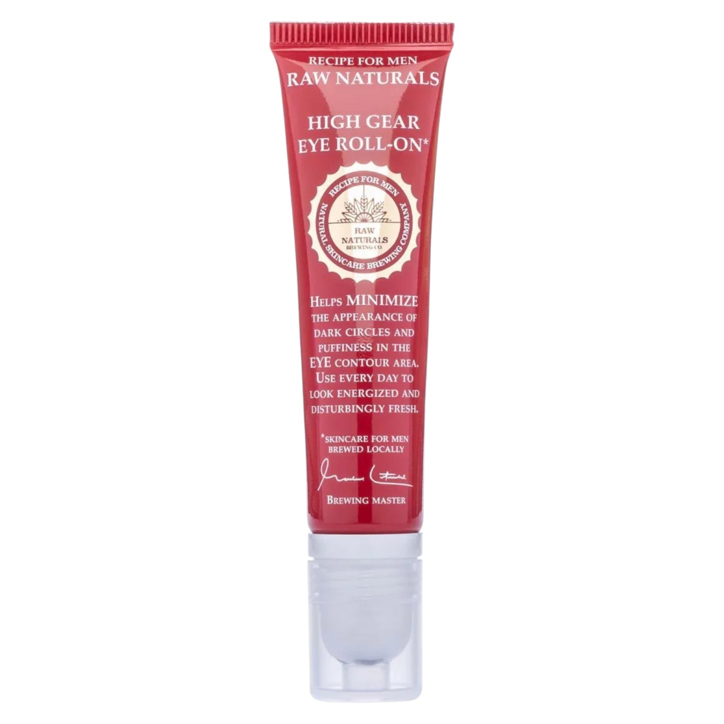 Raw Naturals High Gear Augen Roll-On 15 ml – Frische Pflege für Männer