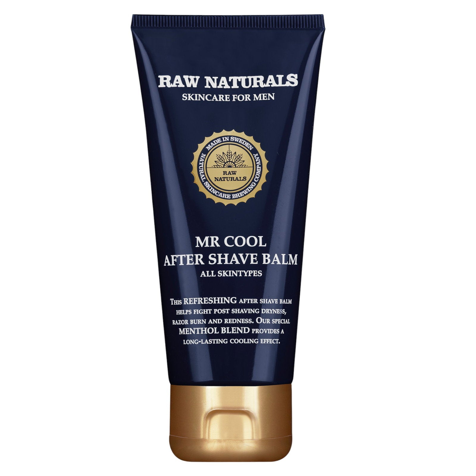 Raw Naturals Raw Naturals, Mr.Cool, 100% vegan, Erfrischend, After-Shave Balsam, 100 ml Regular