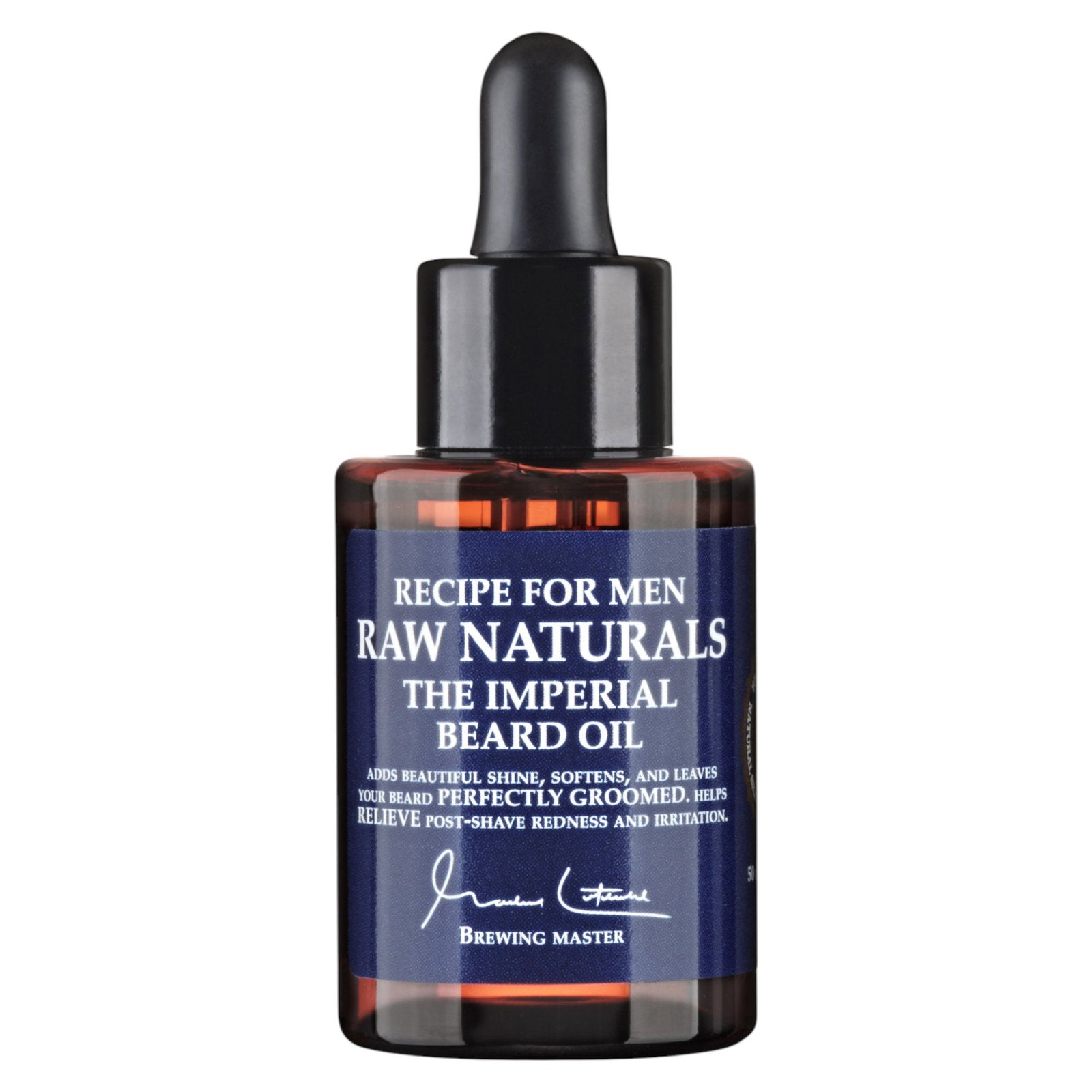Raw Naturals Raw Naturals, The Imperial, Bartöl, 100% vegan, Glätten und Weichmachen, 50 ml Regular