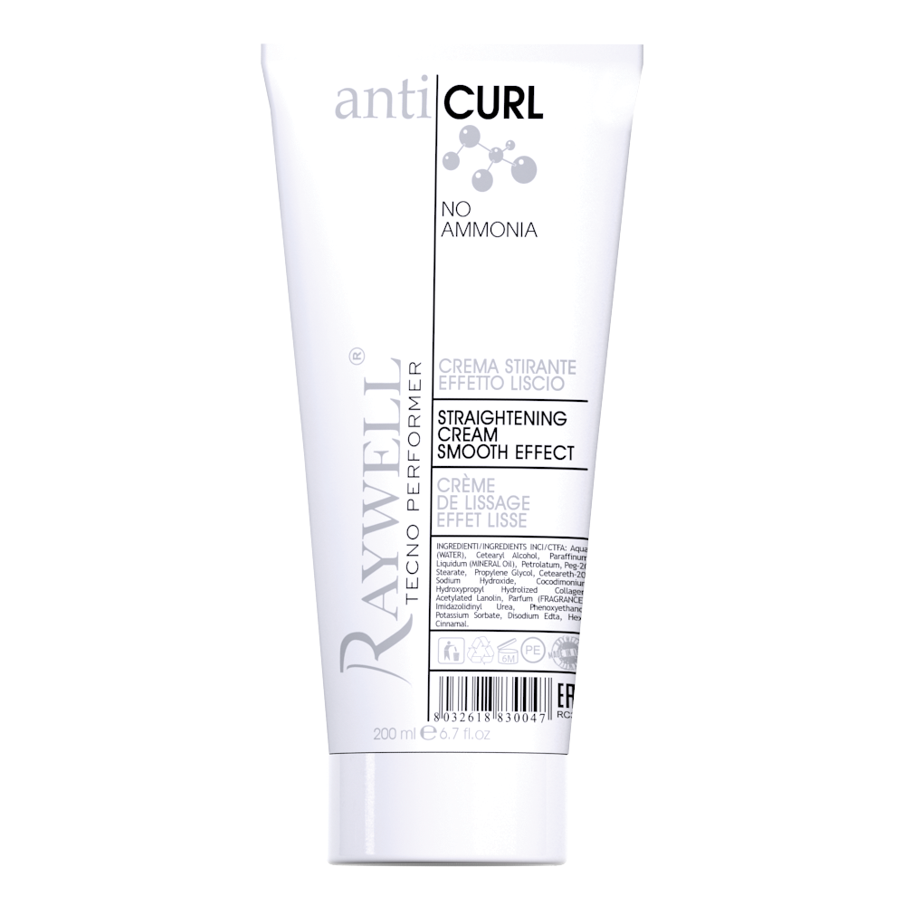 Raywell Raywell, Anti Curl , Haarcreme-Behandlung, Zur Stärkung, 200 ml Regular