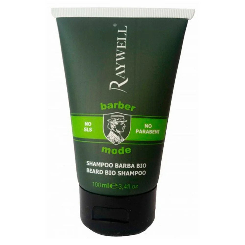 Raywell Raywell, Barber Mode, Bartshampoo, Zur Reinigung, 100 ml Regular