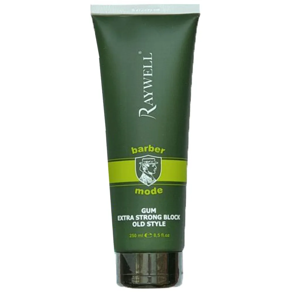 Raywell Raywell, Barber Mode, Haarstyling-Gum, Extra starker Halt, 250 ml Regular