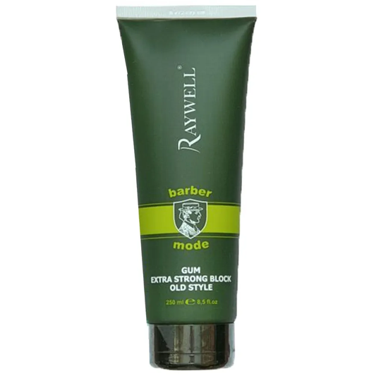 Raywell Raywell, Barber Mode, Haarstyling-Gum, Extra starker Halt, 250 ml Regular