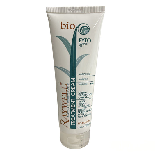 Raywell Raywell, Bio Nature, Kopfhautcreme-Behandlung, Zur Reinigung, 250 ml Regular