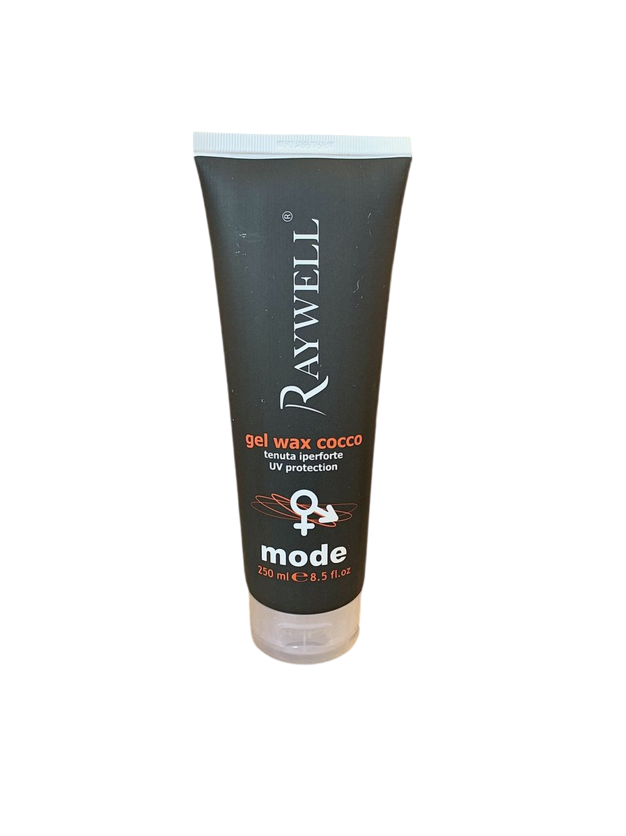 Raywell Raywell, Cocco, Haarstyling-Gel, UV-Schutz, Extra starker Halt, 250 ml Regular