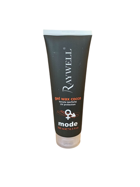 Raywell Raywell, Cocco, Haarstyling-Gel, UV-Schutz, Extra starker Halt, 250 ml Regular