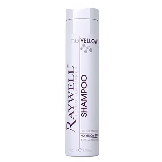 Raywell Raywell, No Yellow, Haarshampoo, Zur Neutralisierung von Gelbtönen, 250 ml Regular